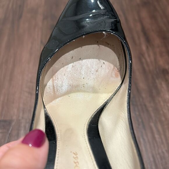 gianvito rossi black Patent Leather Pumps, Size 10 (40) - Picture 13 of 16